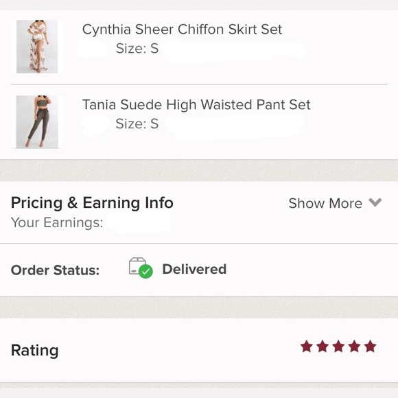 ONE LEFT Tania Suede High Waisted Pant Set - Picture 5 of 6